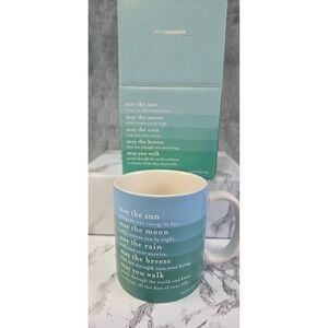 2005 Quotable Mugs GD137 Coffee Tea May the Sun Moon Rain  Apache Blessing